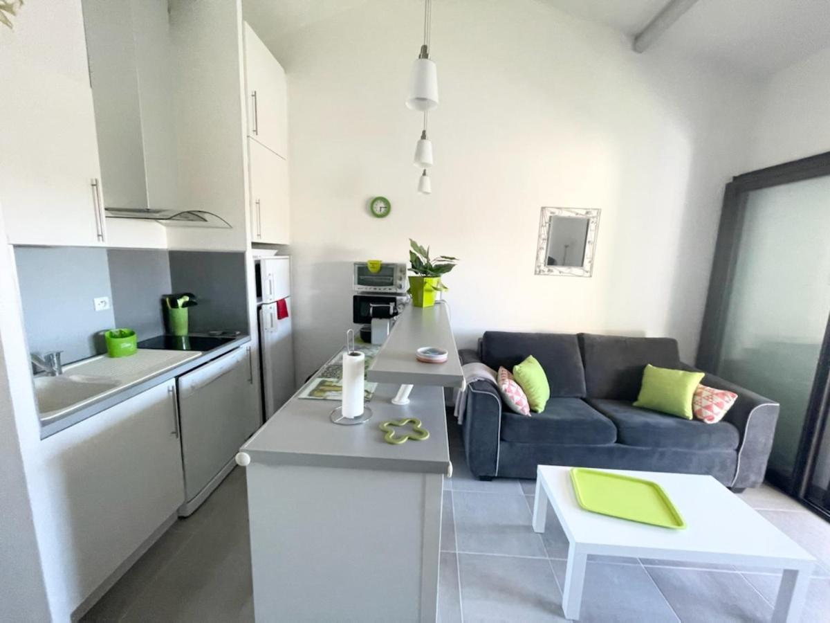 Bel appartement à 300 mètres de la plage +parking Valras-Plage Exterior foto