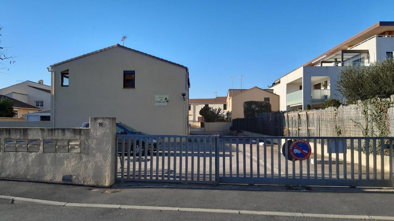 Bel appartement à 300 mètres de la plage +parking Valras-Plage Exterior foto