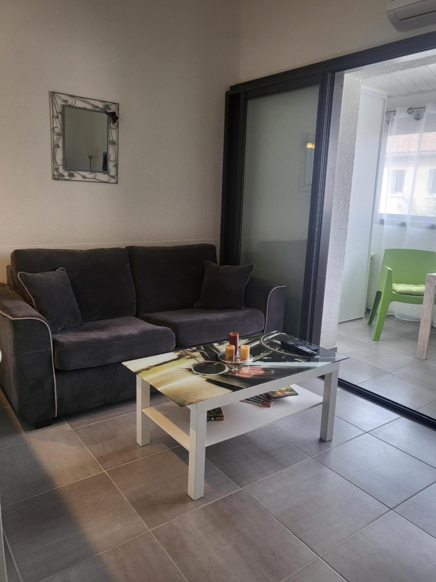 Bel appartement à 300 mètres de la plage +parking Valras-Plage Exterior foto