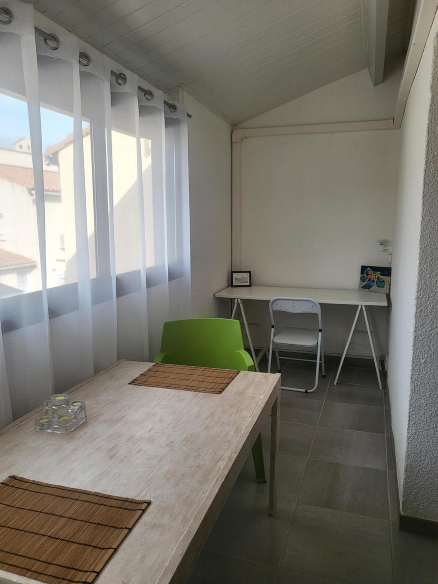 Bel appartement à 300 mètres de la plage +parking Valras-Plage Exterior foto