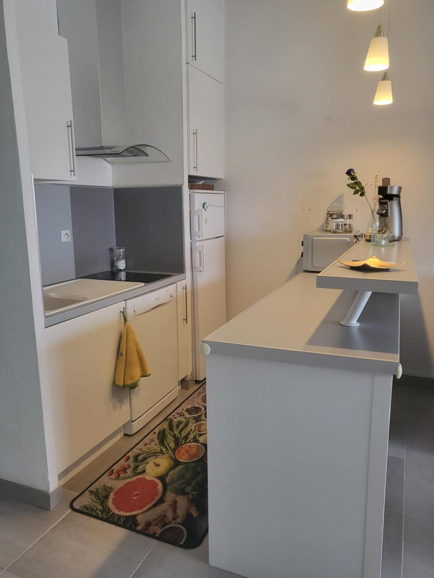 Bel appartement à 300 mètres de la plage +parking Valras-Plage Exterior foto